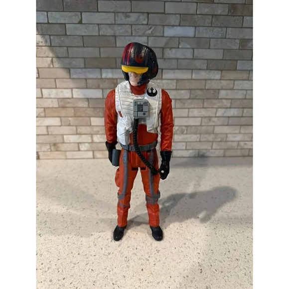 Star Wars Hasbro‎ Pilot Action Figure BW - Picture 1 of 4